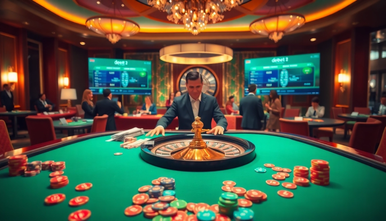 Experience the luxury of online gaming at https://debet2.app/ with engaging tables and thrilling plays.