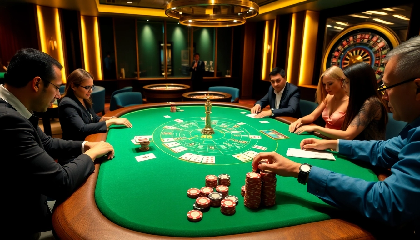 FC88 casino experience with dynamic poker action and vibrant roulette excitement.