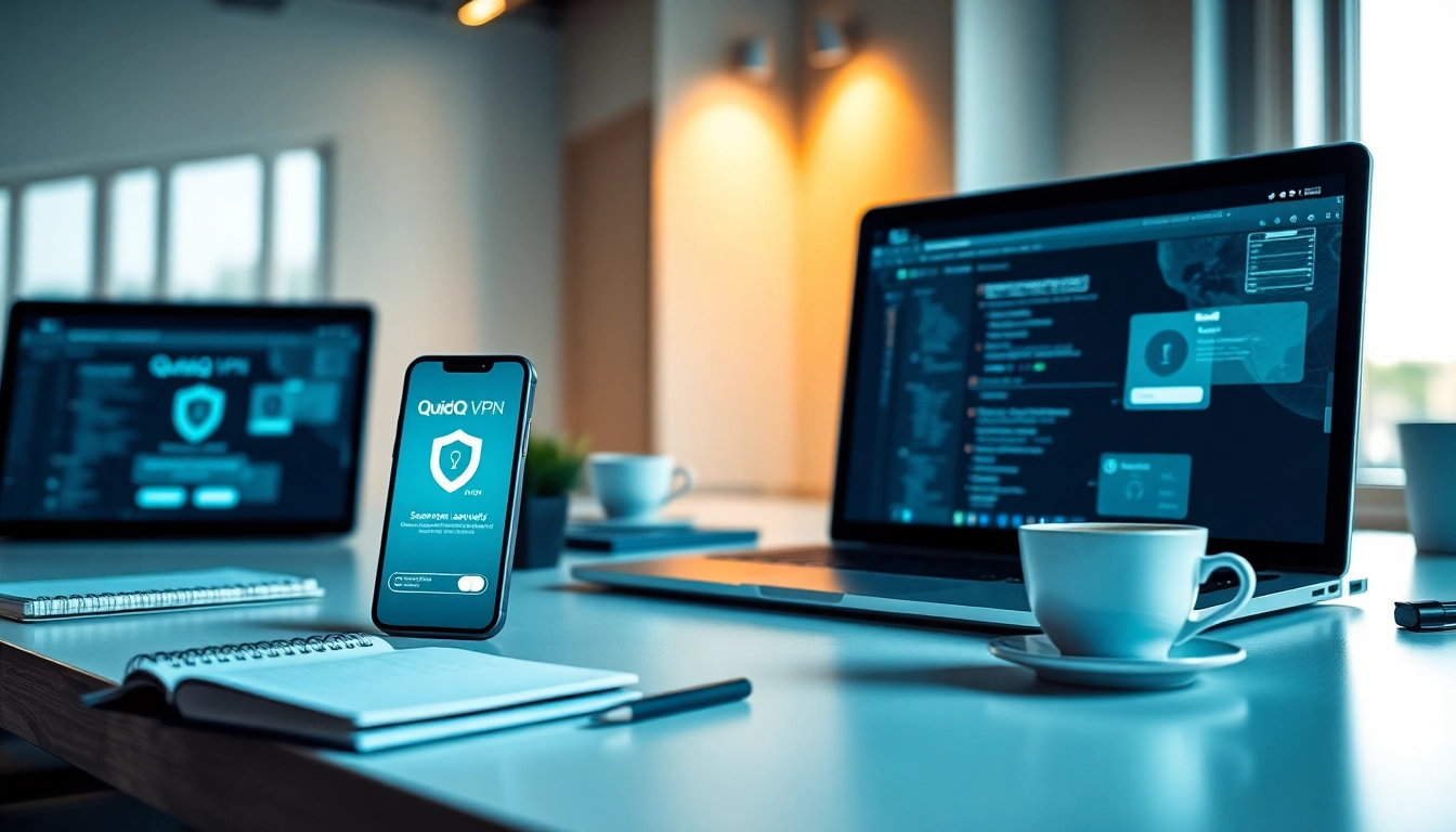 在多种设备上使用 QuickQ下载 VPN 提升您的在线隐私。