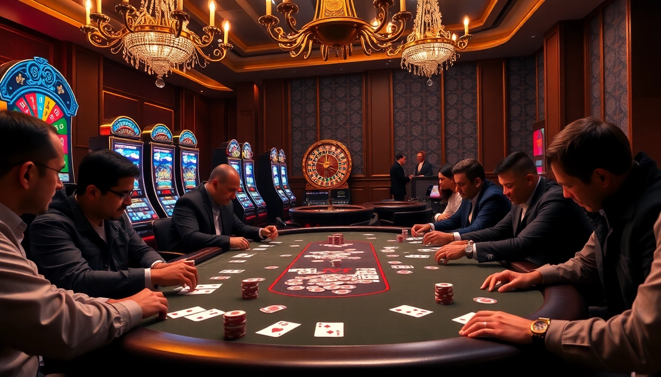 Playing poker at the ww88 online casino table with vibrant chips and cards.