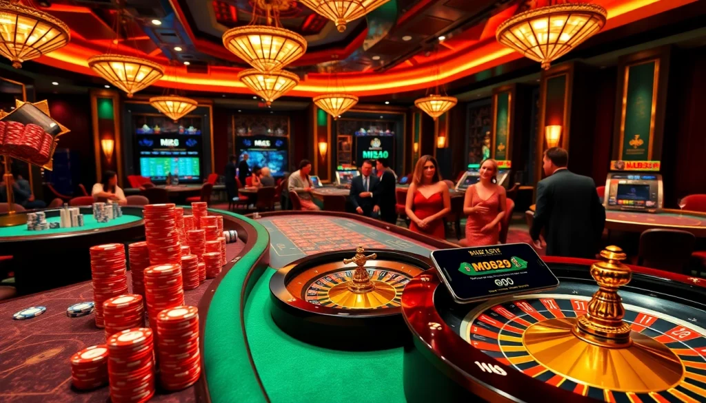 Experience the excitement of online gambling at https://mk8th.net/ with vibrant casino games and professional setups.