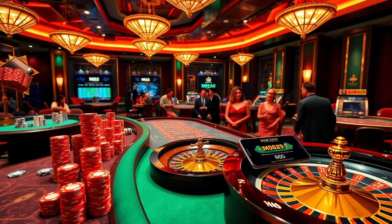 Experience the excitement of online gambling at https://mk8th.net/ with vibrant casino games and professional setups.
