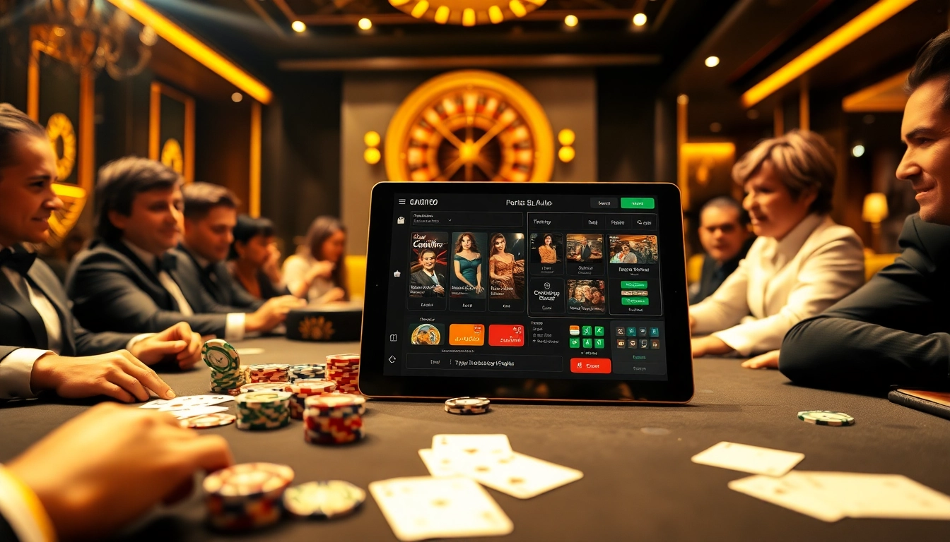 Experience the excitement of high-stakes gaming at https://88new.autos/ with thrilling poker action and vibrant casino elements.