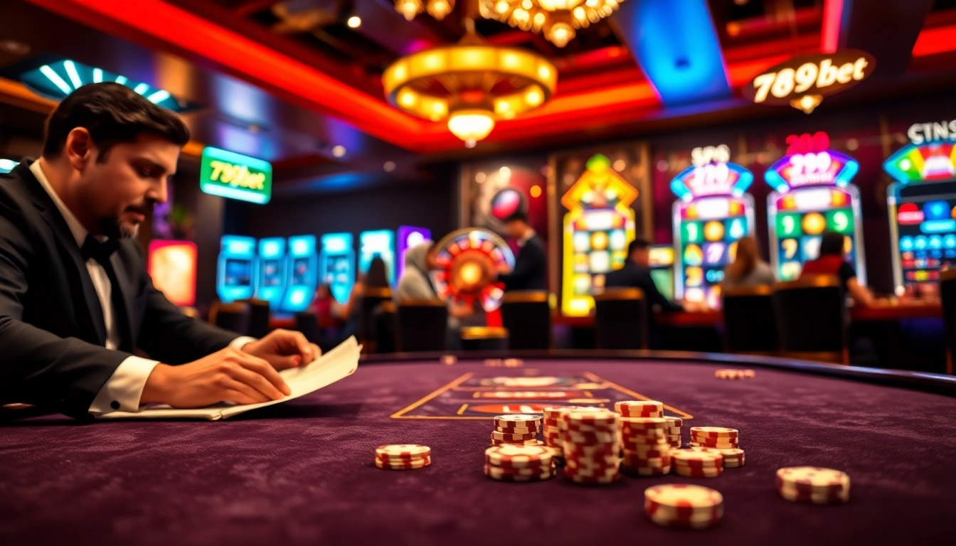 Experience the thrill of winning at 789bet casino with exciting games and vibrant atmosphere.