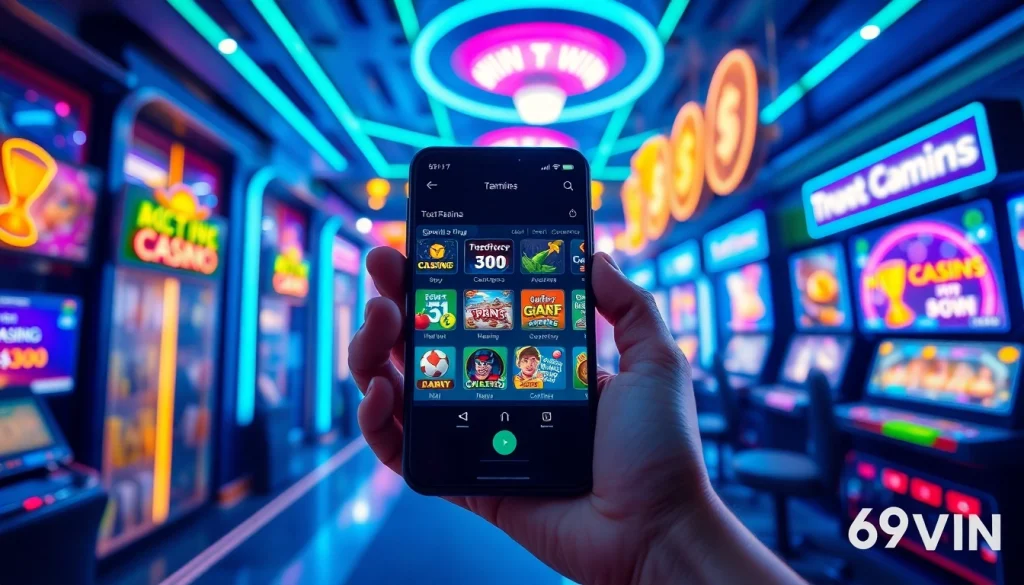 Engaging interface of Đăng nhập 69VN showcasing premium online gaming options.