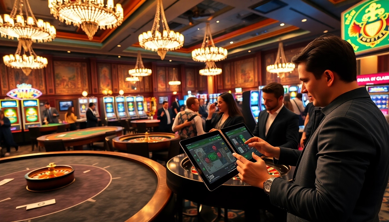 Experience the thrill of betting at https://mm88.moe/ with vibrant casino tables and engaging gameplay.