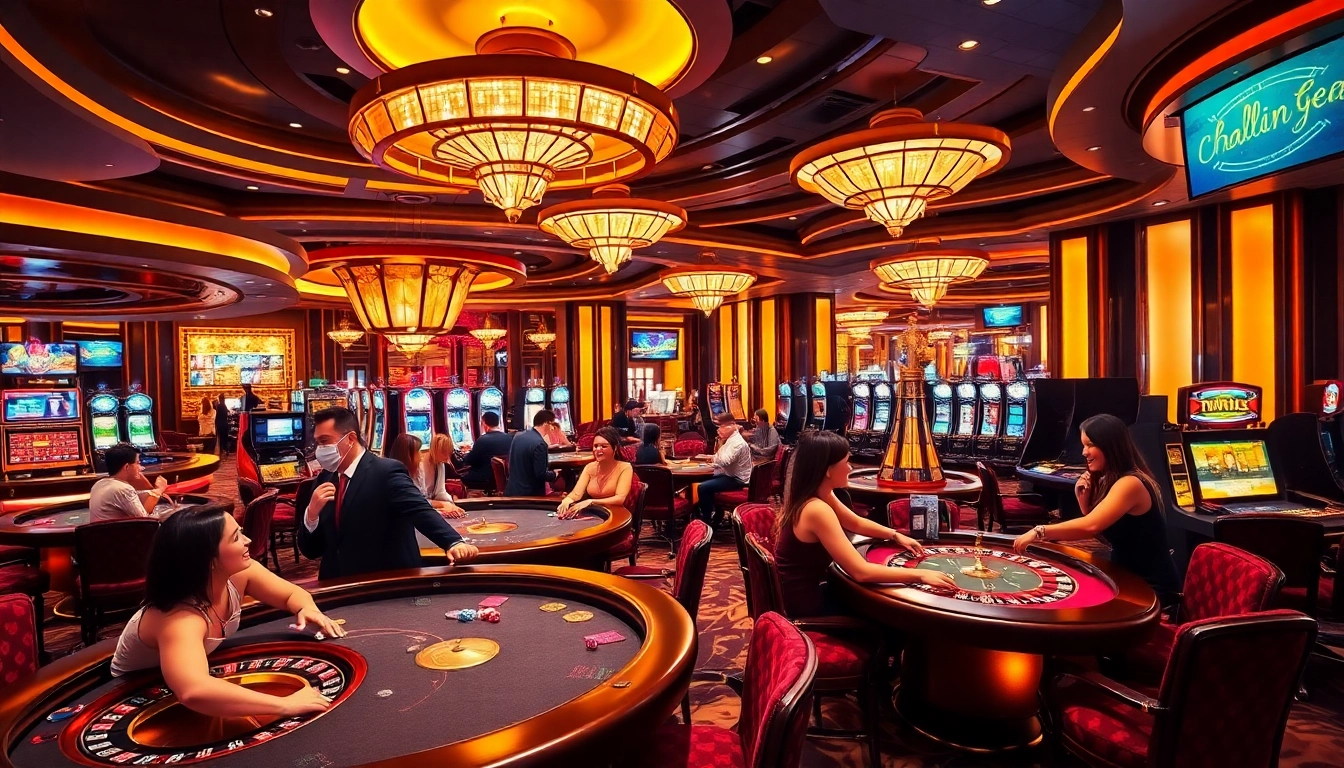 Experience high-stakes excitement at https://98win9.bid/ with vibrant casino games and luxurious atmosphere.
