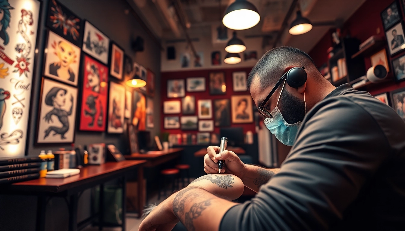 Experience the artistry at https://89bet.tattoo/, where professional tattoo artists create stunning designs in a welcoming studio.