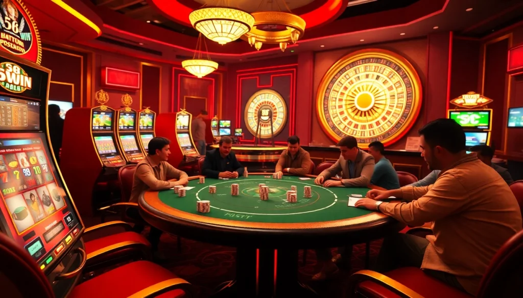 Experience the thrill of high-stakes gaming at 58WIN casino.