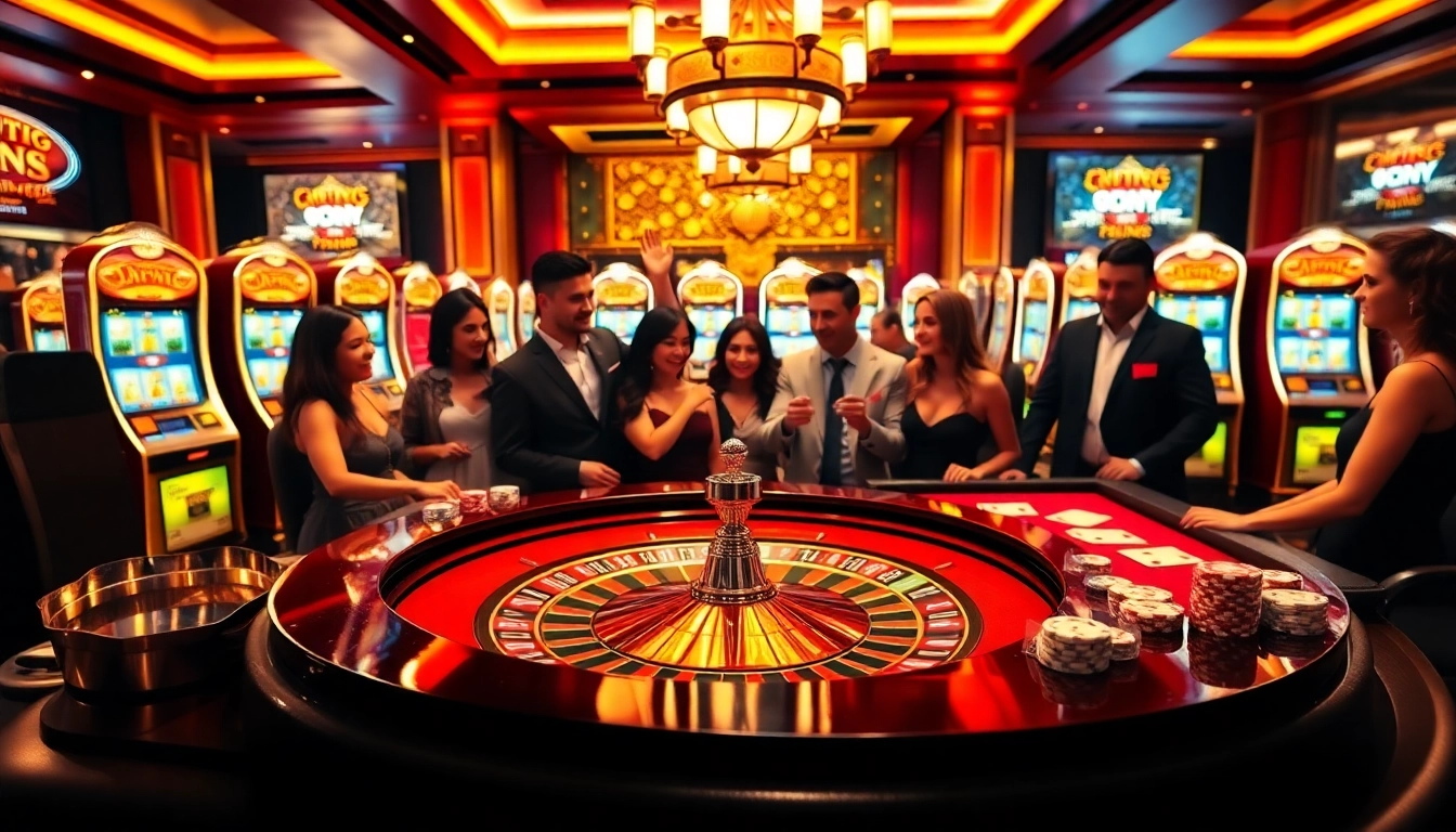 Experience the excitement of winning at 58win with vibrant casino games and engaging players.