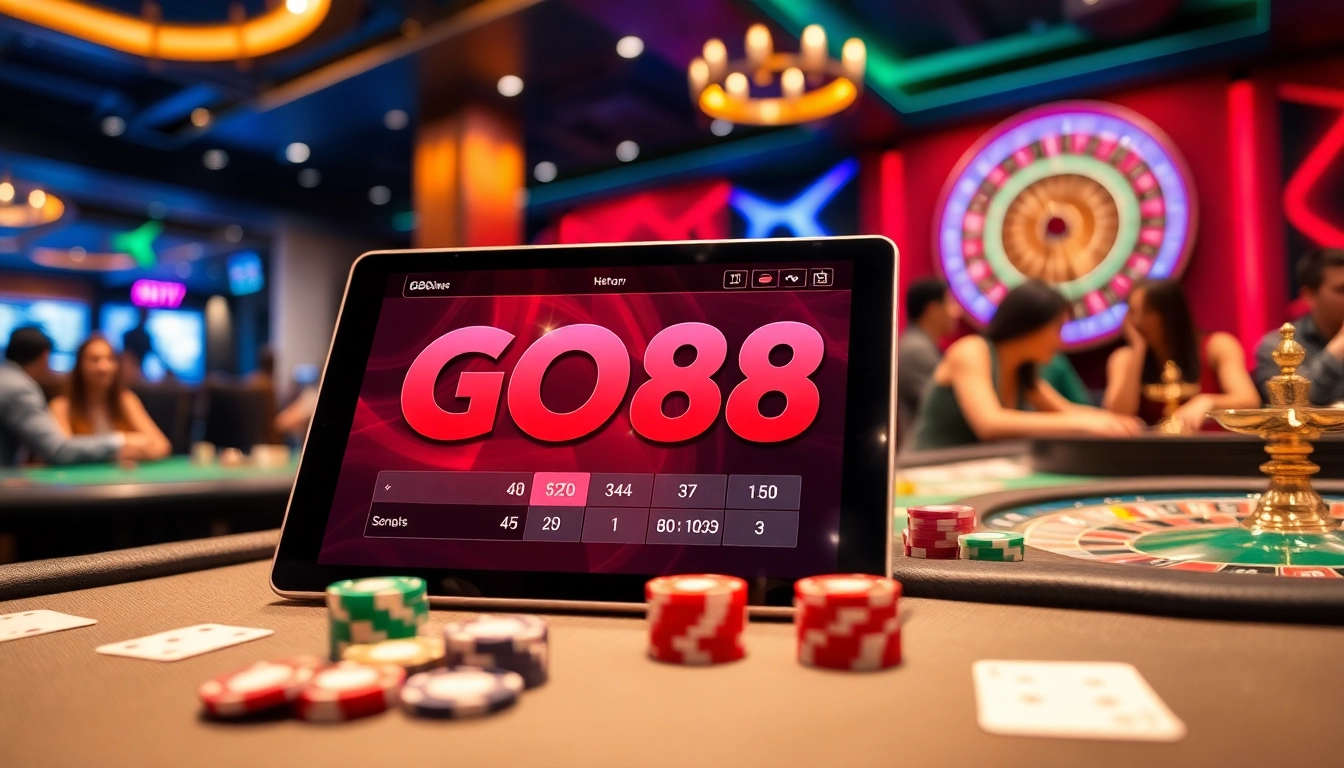 Explore the immersive gambling experience at https://go88casino.pro/ with modern casino setups and vibrant gameplay.