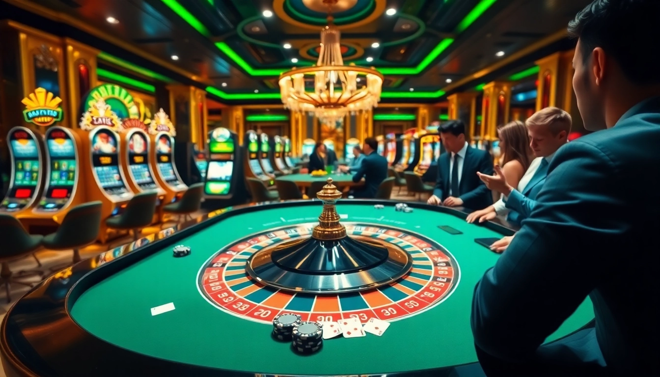 Experience the thrill of gambling at https://mk8.sh/ with engaging table games and vibrant casino visuals.