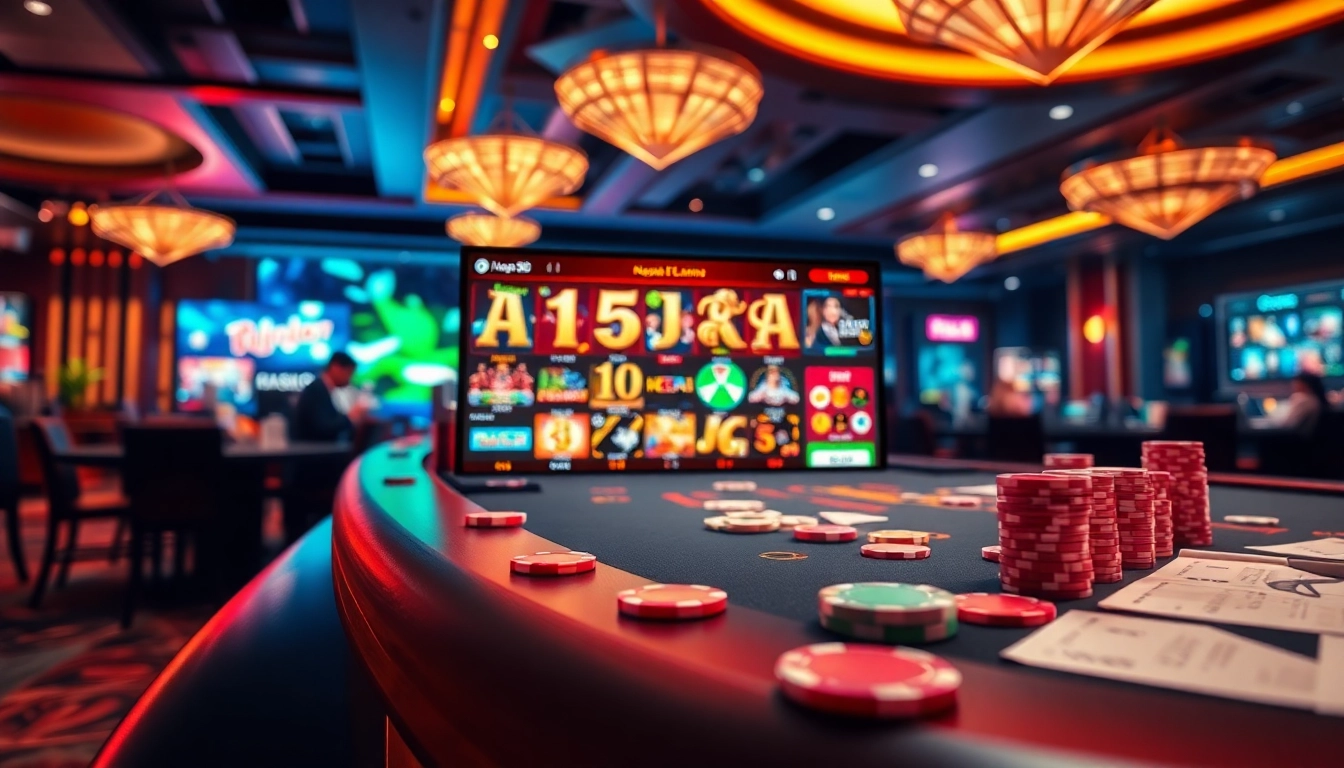 Nagad88 engaging online casino experience showcasing live dealer games and vibrant betting activity.