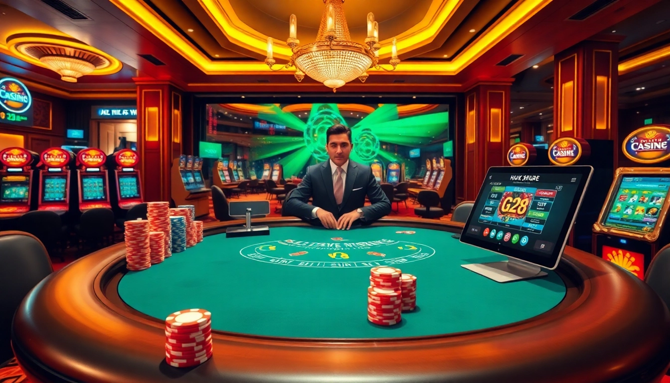 Experience the thrill of online gambling with exciting games at https://g28.store/ and a vibrant casino atmosphere.