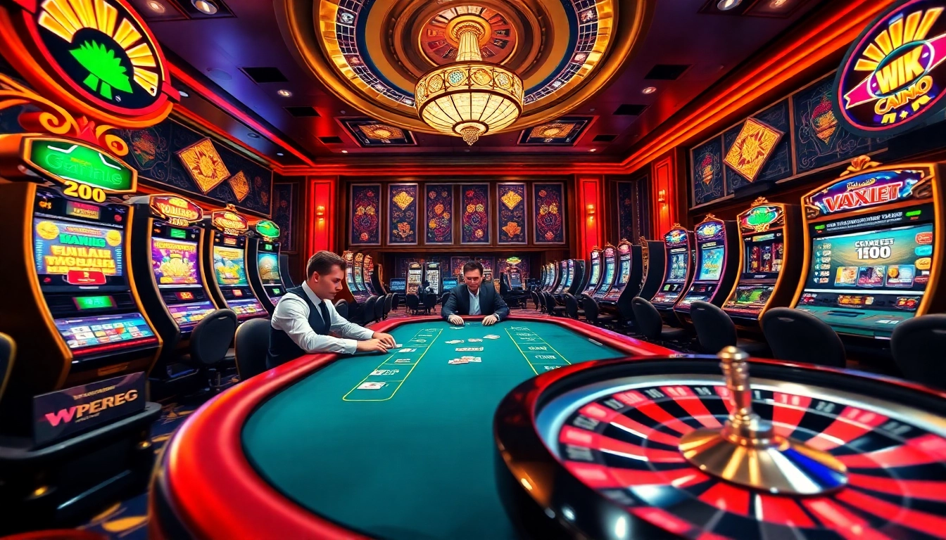 Engage in thrilling online gaming at ww88 with vibrant casino action and luxury gaming experiences.