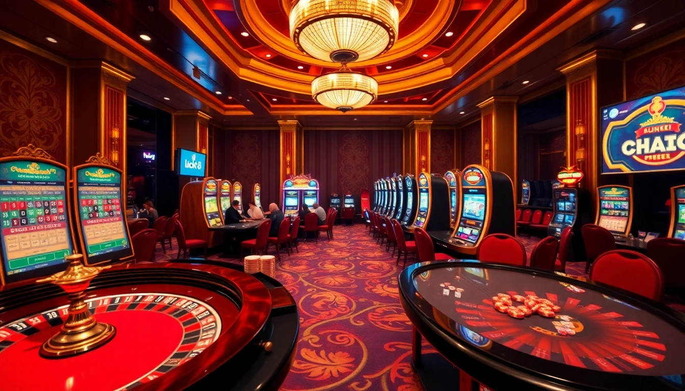 Experience thrill and excitement at luck8 with engaging online casino games and vibrant players.
