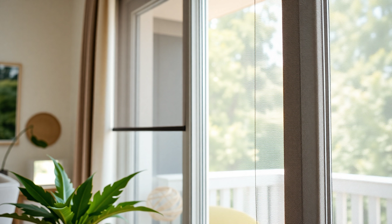 Enhance your living space with fly mesh windows to enjoy fresh air without insects.