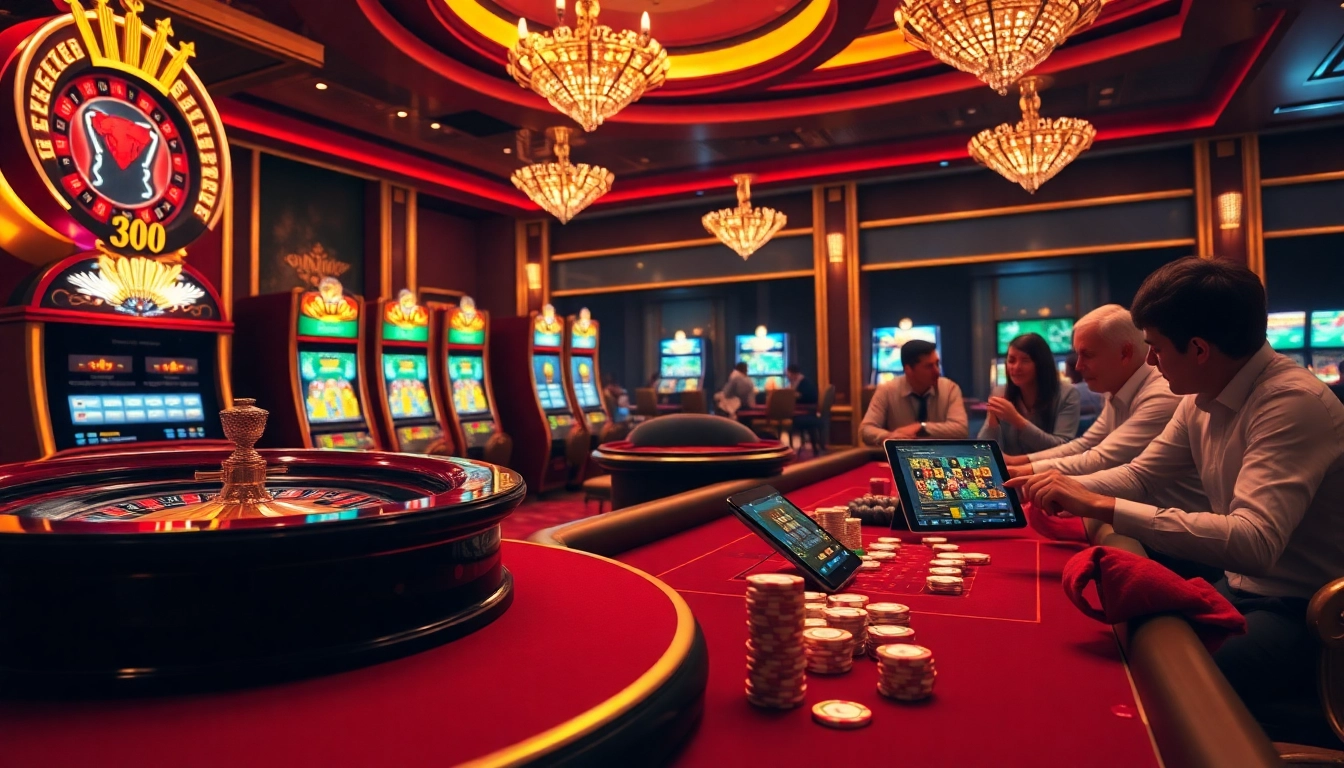 Experience online gaming excitement at https://lc88.art/ with vibrant roulette and poker action.