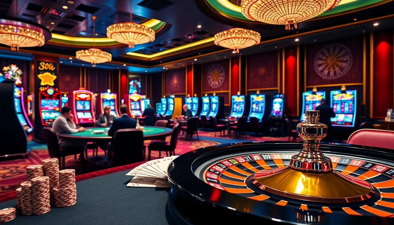 Experience the thrill at open88.ninja with vibrant casino games and engaging players in action.