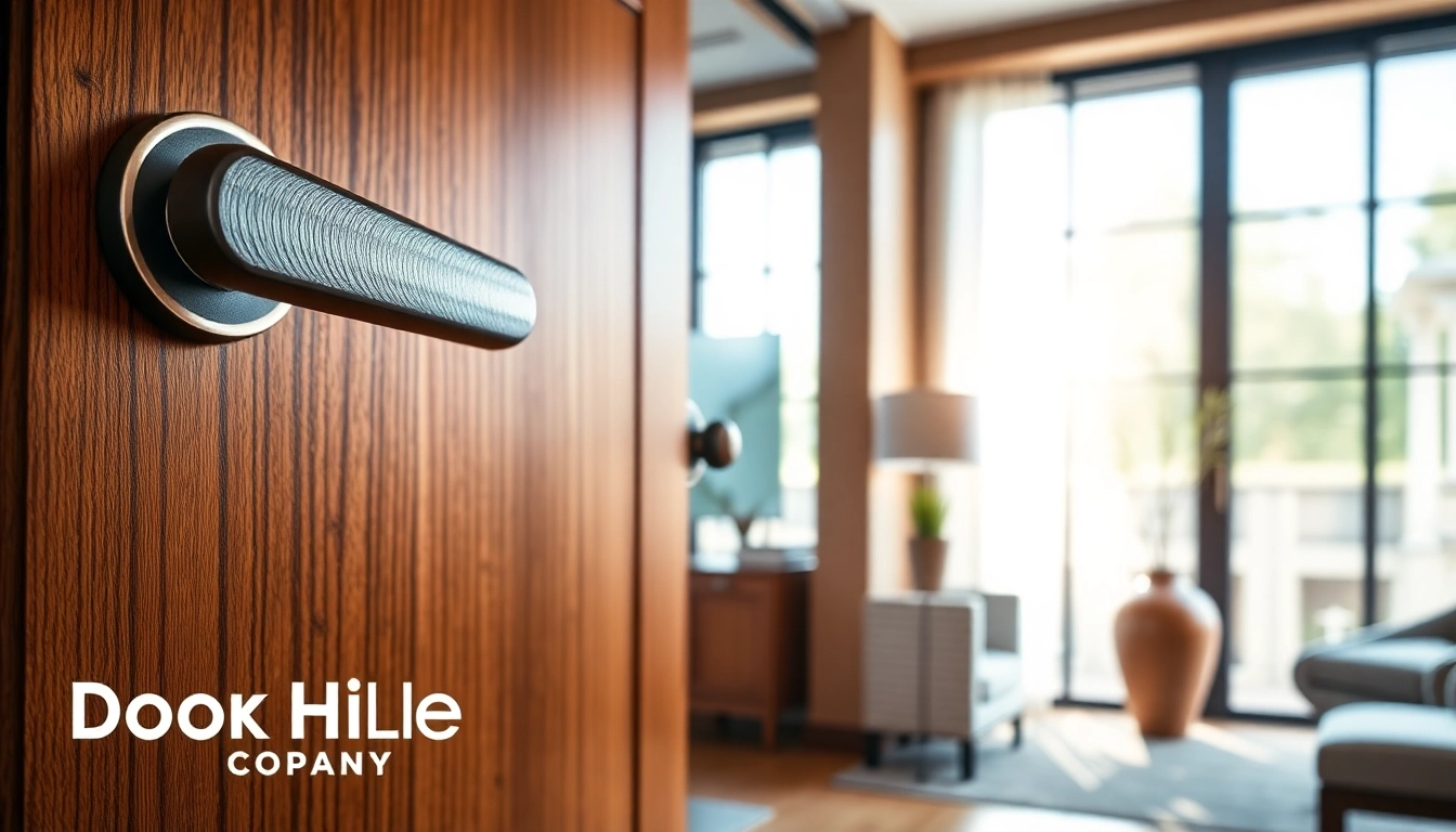 Explore elegant door handles showcasing quality craftsmanship by Door Handle Company.