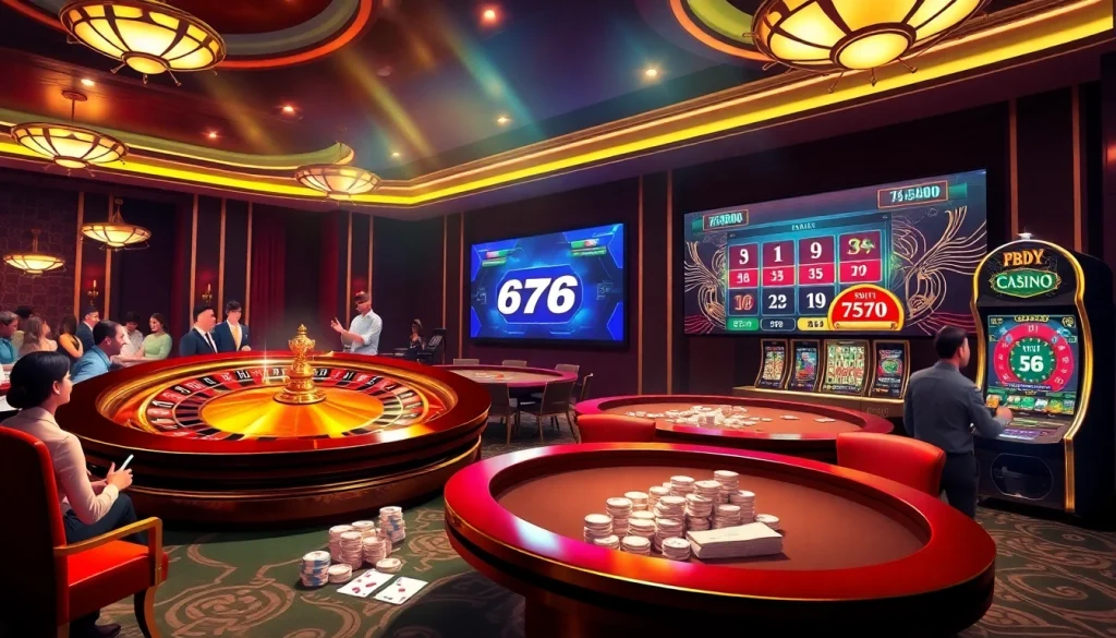 Experience the thrill of gaming at http://678vip.xyz/ with a luxurious casino floor filled with action.