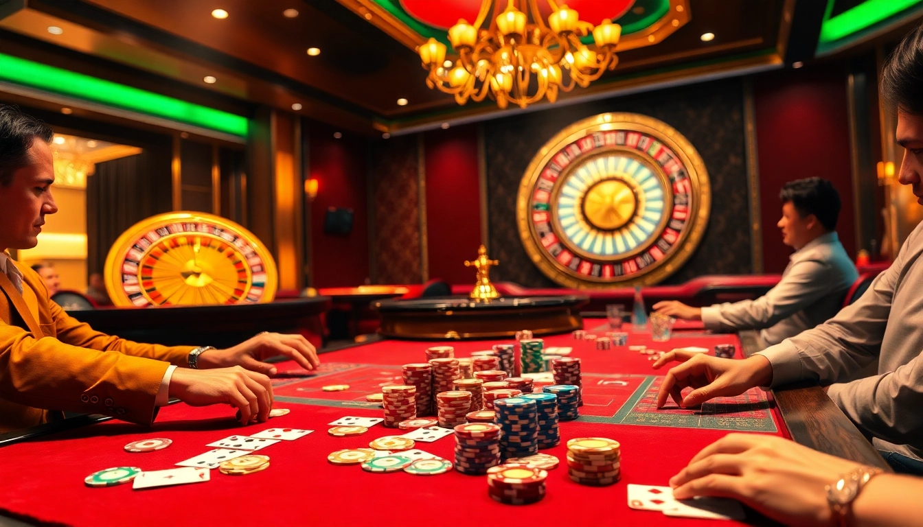 Experience thrilling card games at Luck8 nhà cái uy tín with vibrant casino visuals.