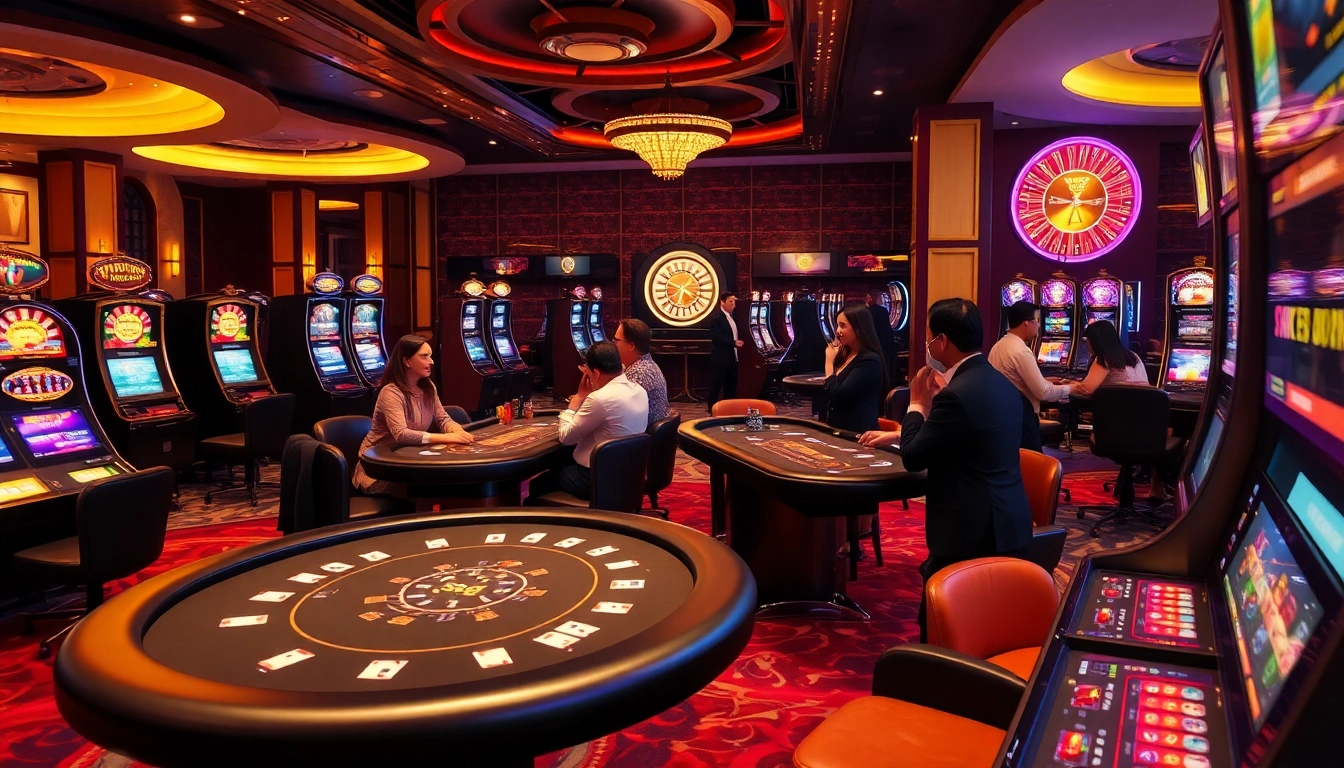 SX88 players celebrating wins at a vibrant casino table, highlighting thrilling gameplay.