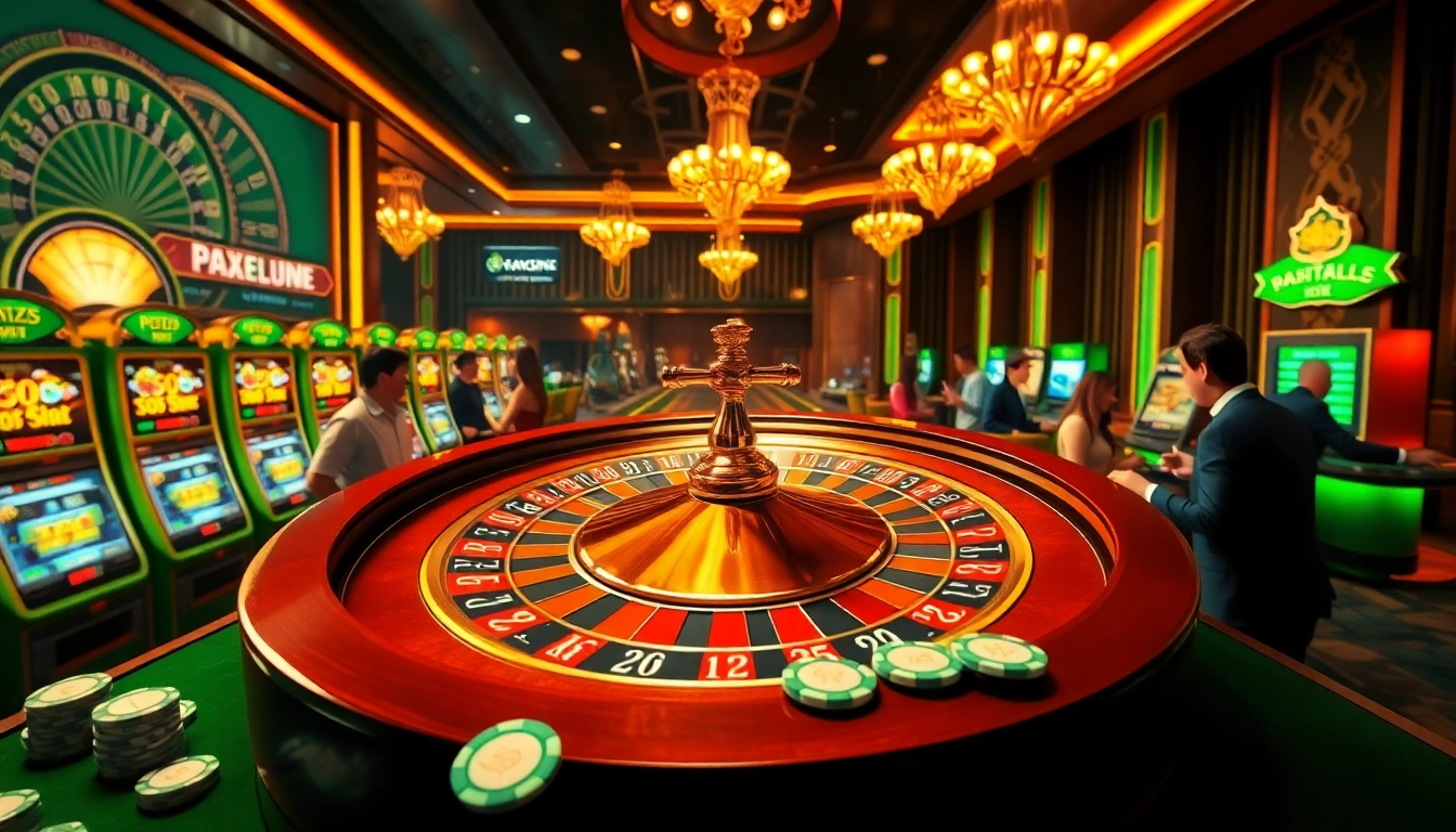 Experience thrilling online gambling excitement with 888vi.com.co roulette wheel and vibrant casino atmosphere.