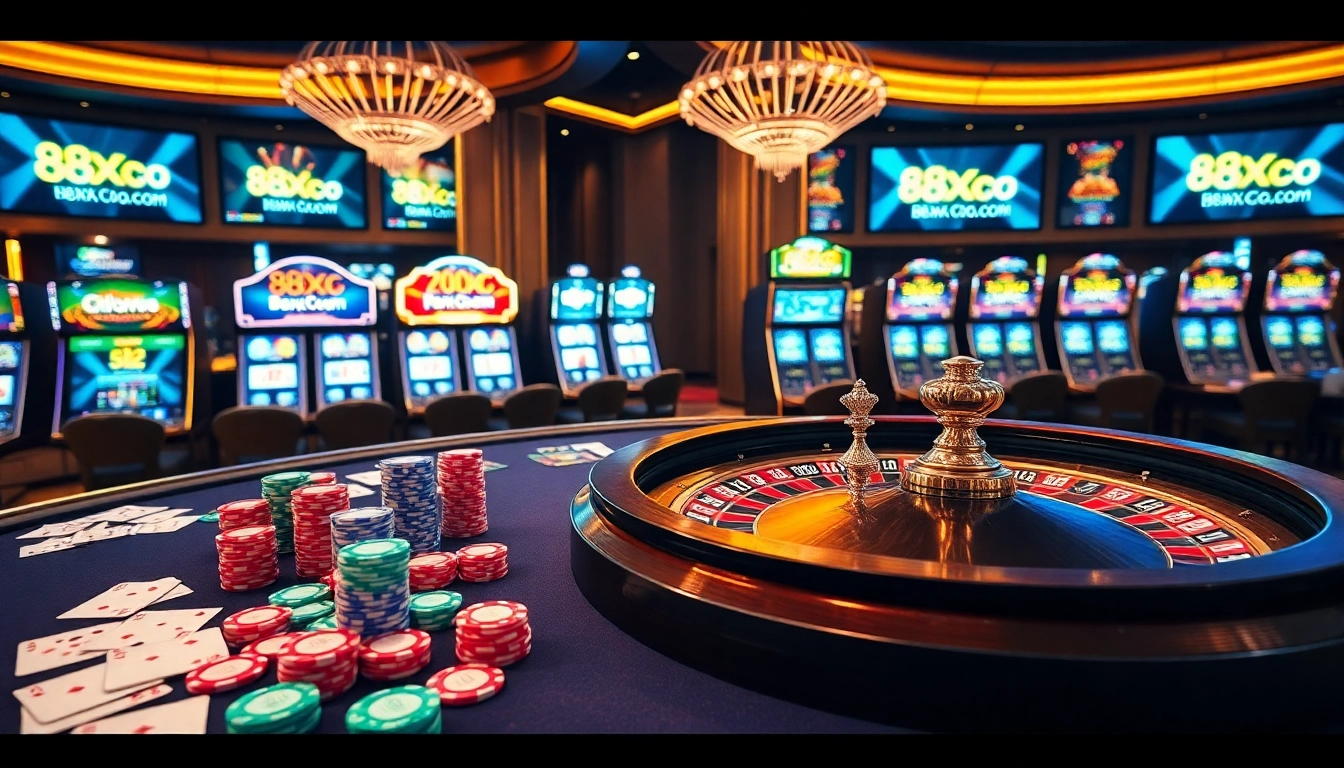 Experience thrilling games at 88xx.co.com with vibrant casino tables and engaging online environments.