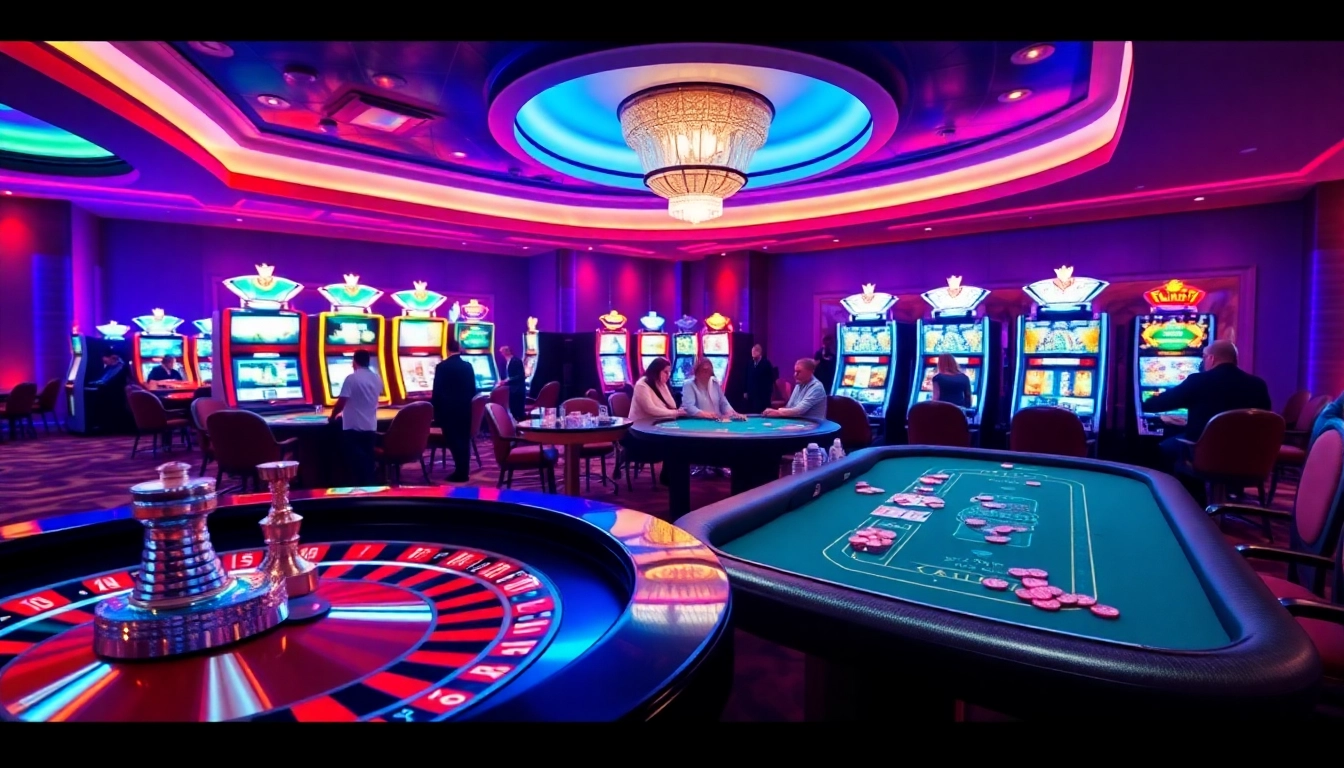 Experience the excitement of King79 with vibrant casino gaming elements.
