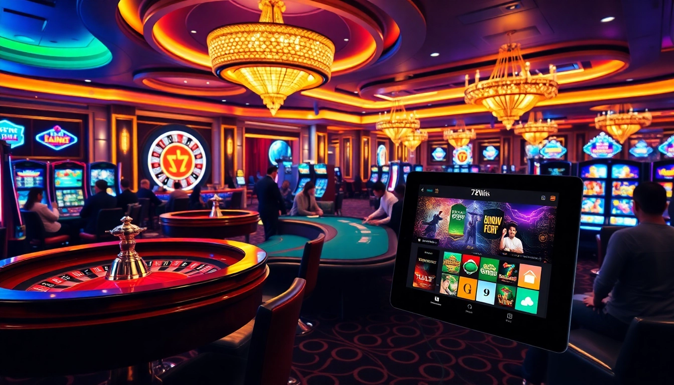 Experience winning thrills at https://78winbiz.com/ with vibrant casino gaming and betting fun.