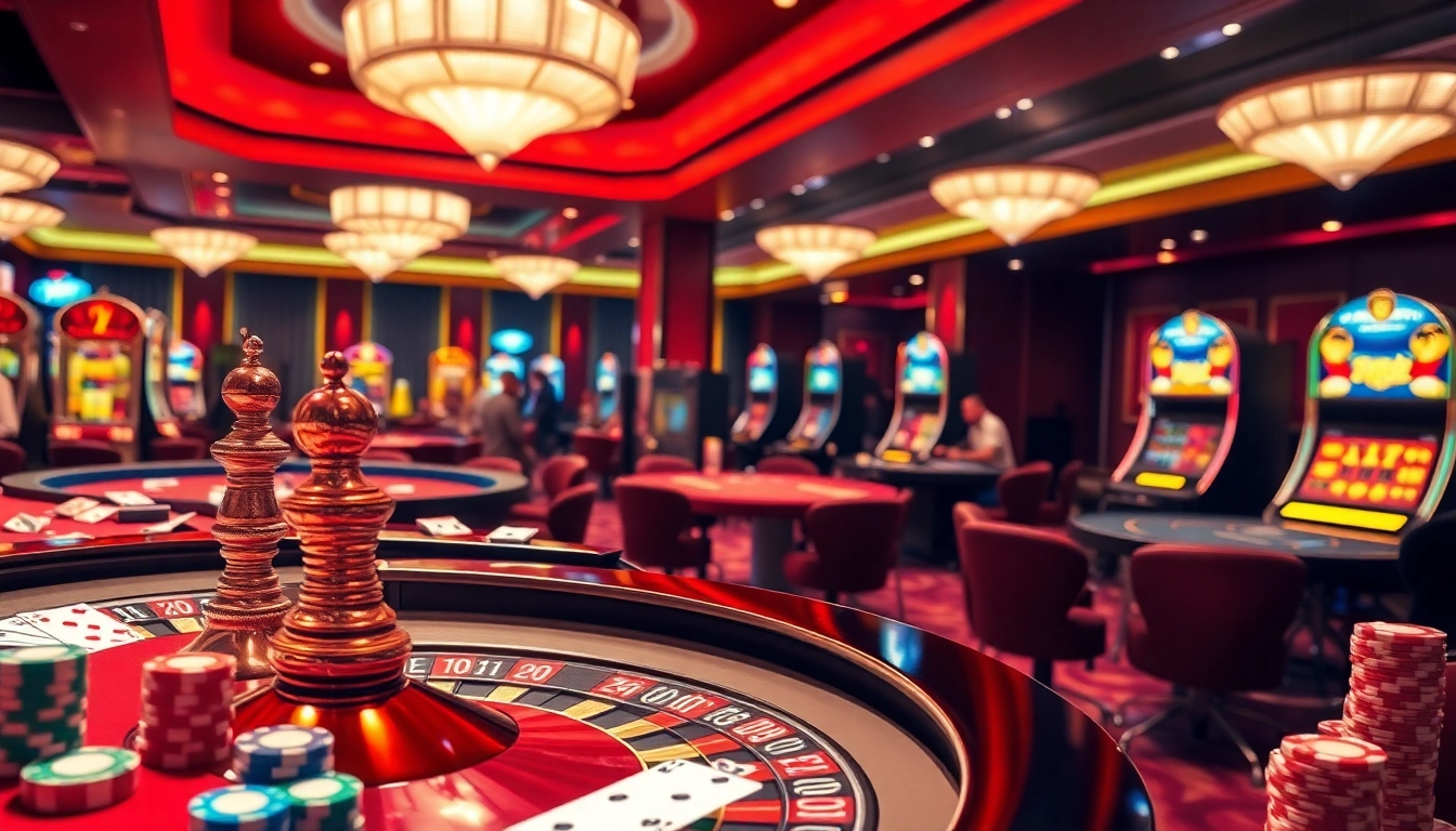 Experience thrilling gambling action at Jun88 with vibrant casino tables and lively players.