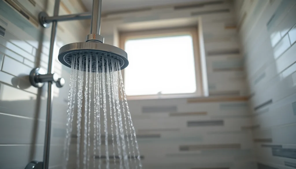 Transform your bathing experience with elegant showers uk showcasing a luxurious rain shower.