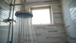 Transform your bathing experience with elegant showers uk showcasing a luxurious rain shower.