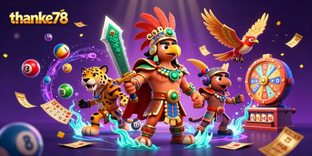Engage in thrilling cockfighting action with thanke78's high-energy arena and dynamic visuals.