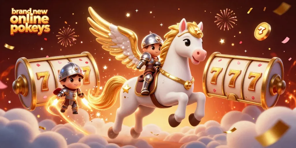 Engage with the excitement of brand new online pokies, featuring dynamic slot reels and vibrant 3D characters.